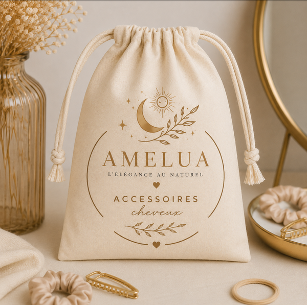 Pochon Accessoires Cheveux